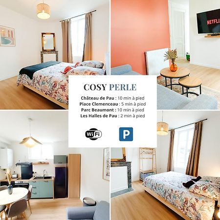 Cosy Perle - 2Ch - Quartier Des Halles & Parking Souterrain Pau Bagian luar foto