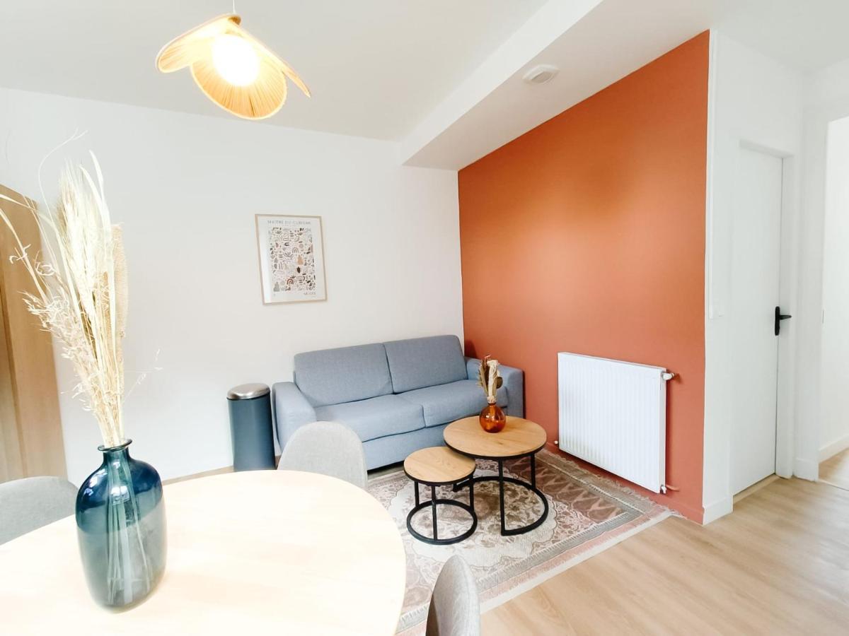 Cosy Perle - 2Ch - Quartier Des Halles & Parking Souterrain Pau Bagian luar foto